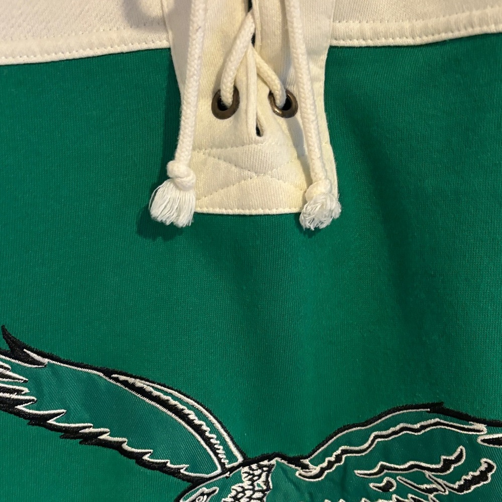 47 Brand Green and Cream Apparel - Picture 6 of 7
